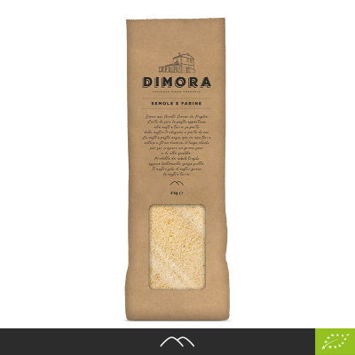 Semola rimacinata di grano duro Bio Dimora 2kg