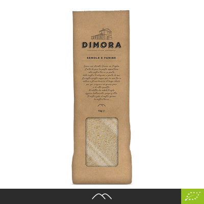 Semola integrale Bio Dimora 1kg