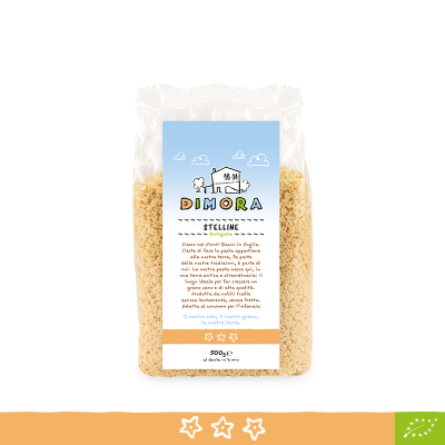 Pastina per bambini biologica